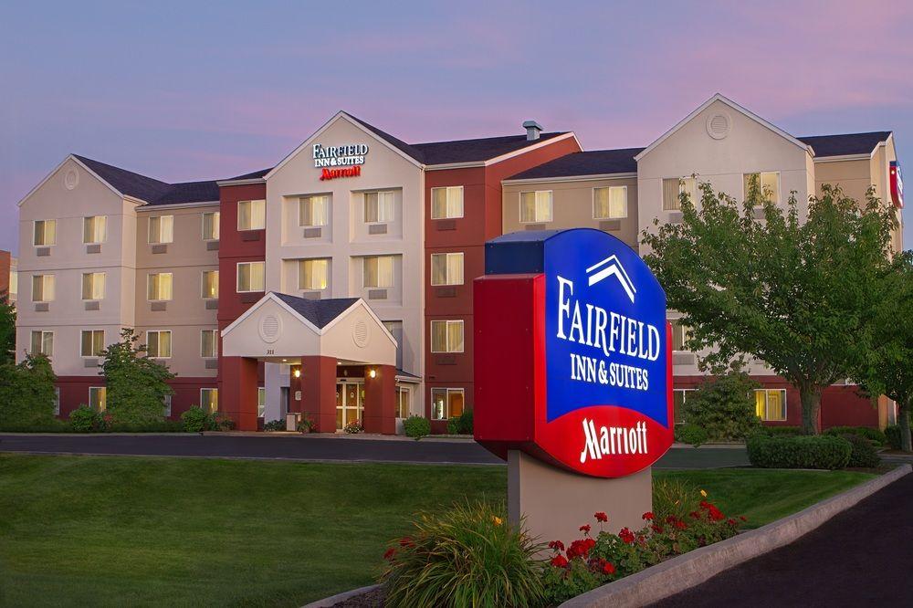 Fairfield Inn Spokane Downtown Ngoại thất bức ảnh